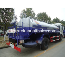 12 CBM Dongfeng tianjin vagón de agua 4x2